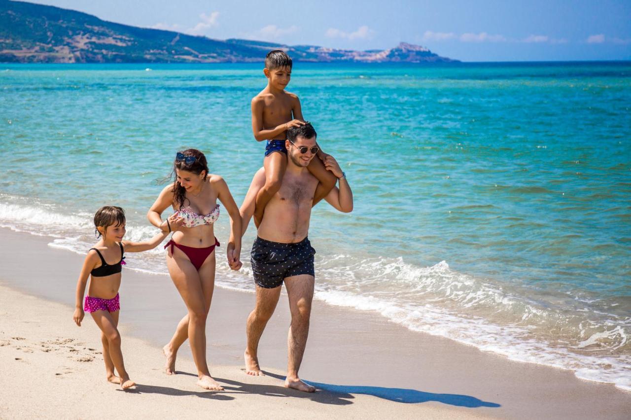 Village & Camping La Foce Valledoria  Bagian luar foto
